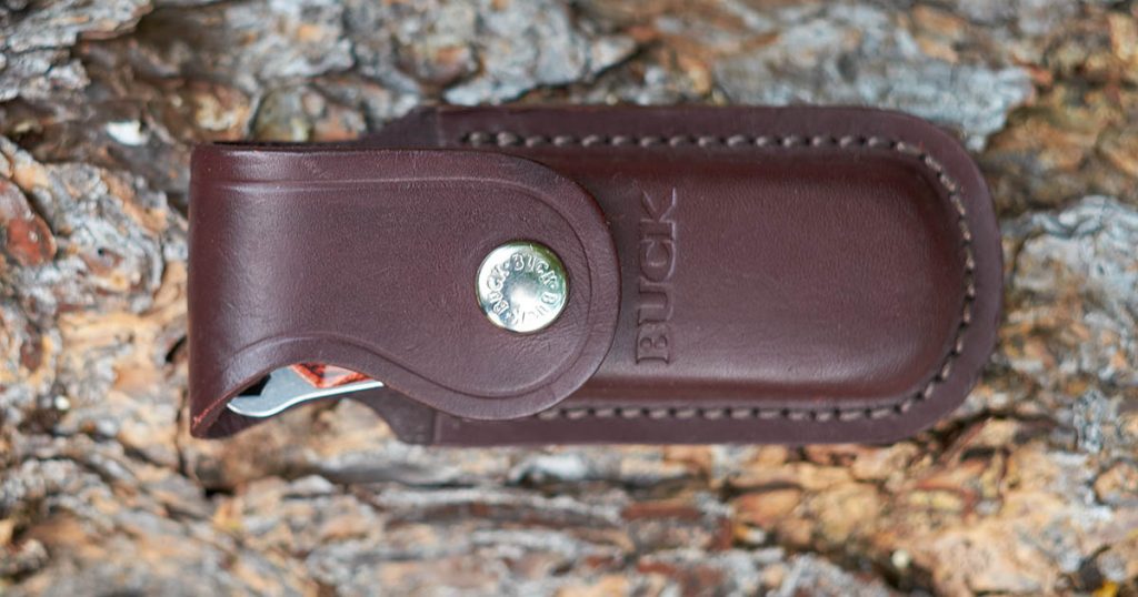 Buck Knives Folding Alpha Hunter With Rosewood Handle Review – Pod ...